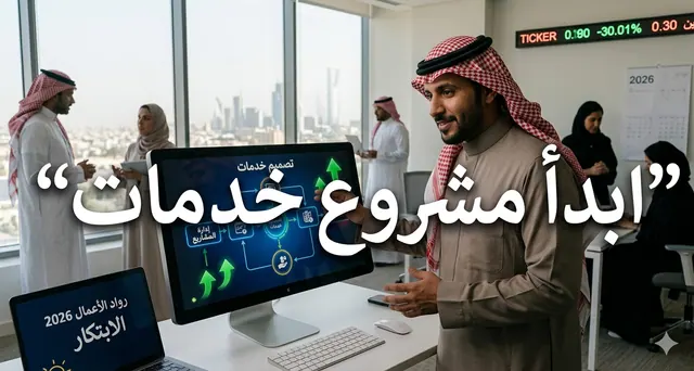 كيف تبدأ مشروع خدمات ناجح