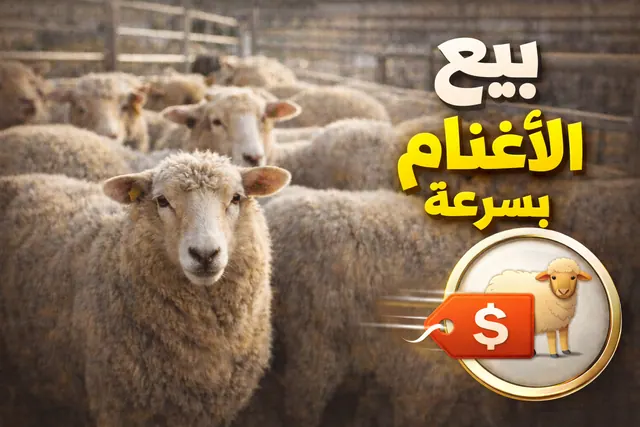 أفضل طريقة لبيع الأغنام بسرعة في السعودية