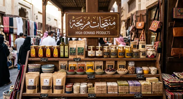 أكثر المنتجات ربحًا للبيع في السوق السعودي