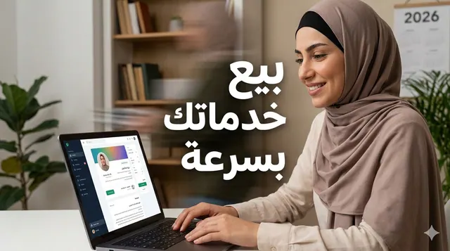 كيف تبيع خدماتك بسرعة عبر الإنترنت