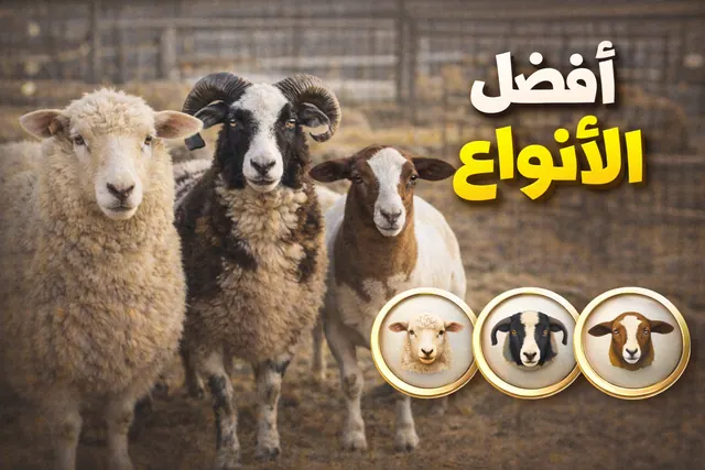 أفضل أنواع الأغنام في السعودية وأسعارها
