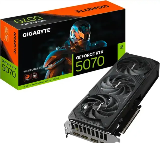 Gigabyte GeForce RTX 5070 WINDFORCE OC SFF 12GB