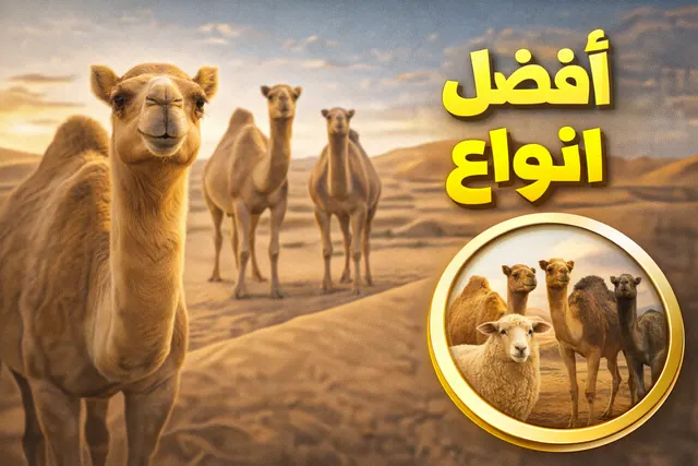 أفضل أنواع الإبل في السعودية وأسعارها
