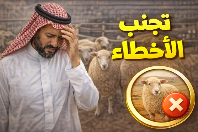 أخطاء شائعة في تربية المواشي يجب تجنبها