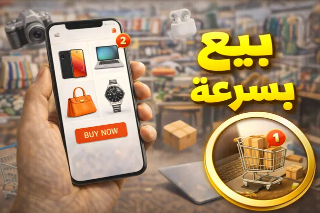 كيف تبيع أي شيء بسرعة عبر الإنترنت (دليل عملي)