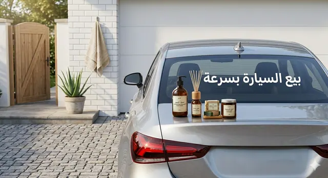 كيف تبيع سيارتك في حراج بسرعة وبأفضل سعر