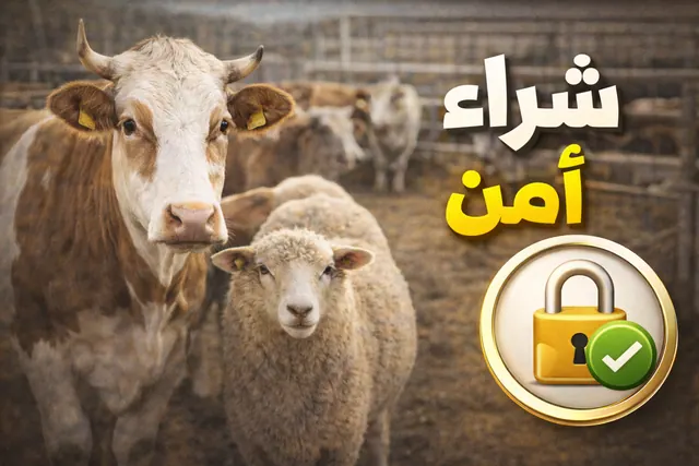كيف تعرف المواشي السليمة قبل الشراء