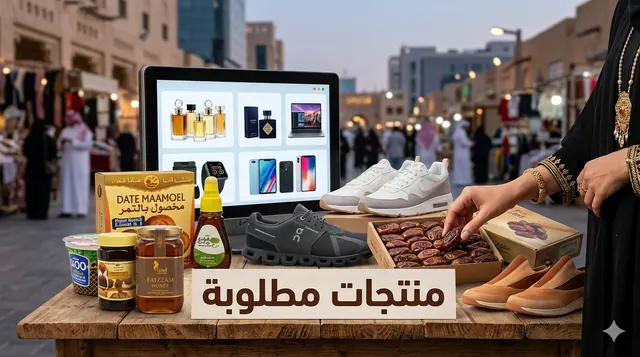 أكثر المنتجات طلبًا للبيع