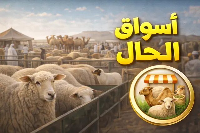 أفضل أسواق المواشي في السعودية للبيع والشراء