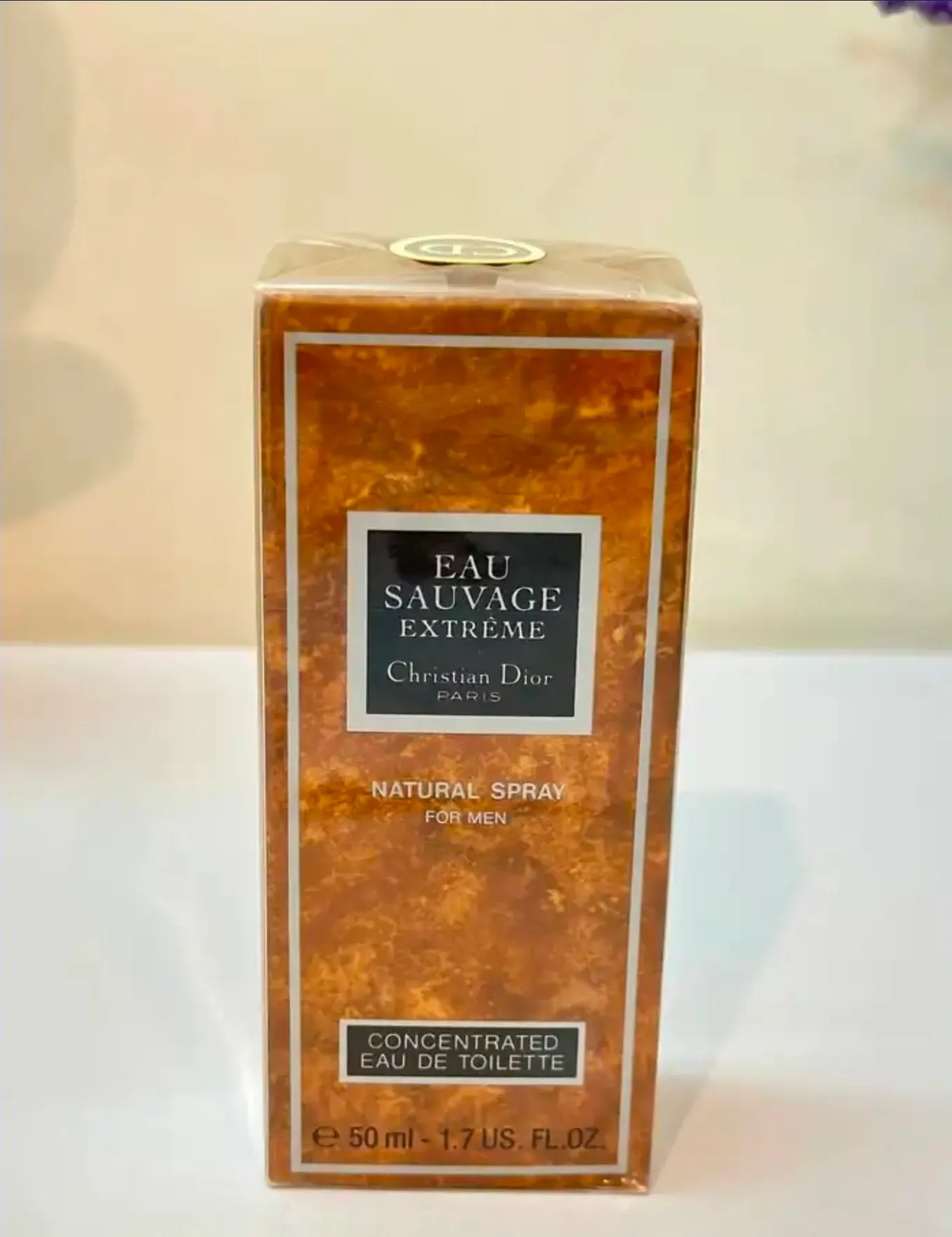 ديور او سوفاج اكستريم القديم Dior Eau Sauvage Extreme