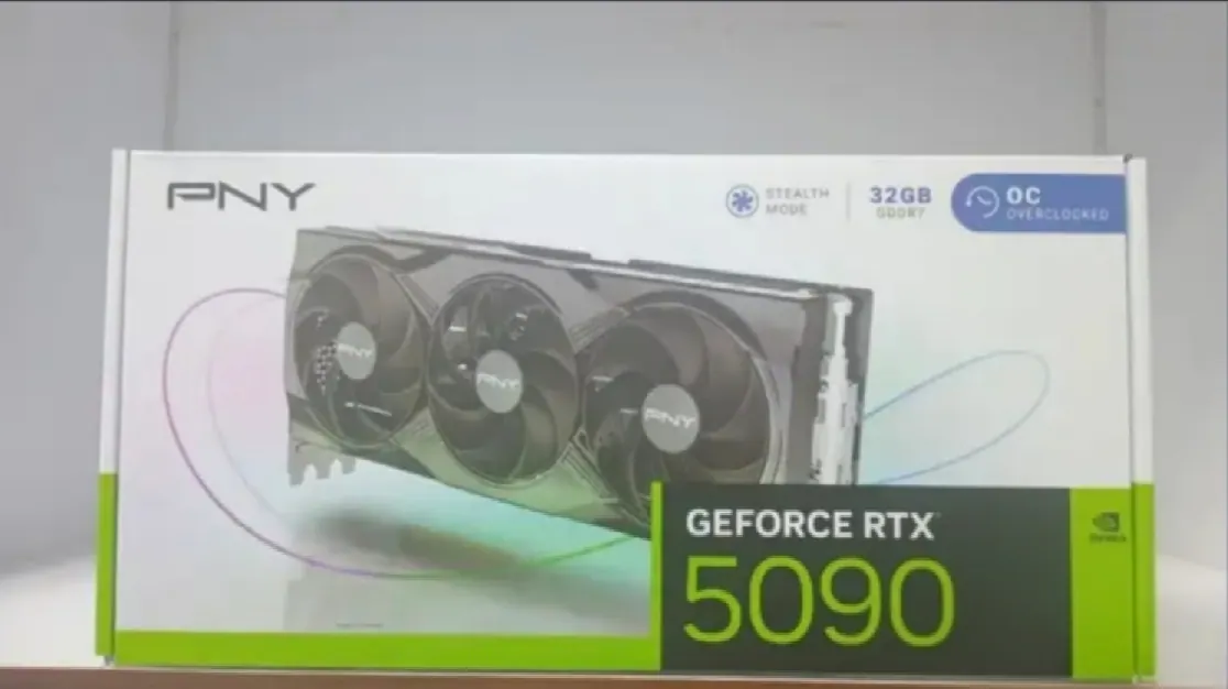 PNY RTX 5090 32GB