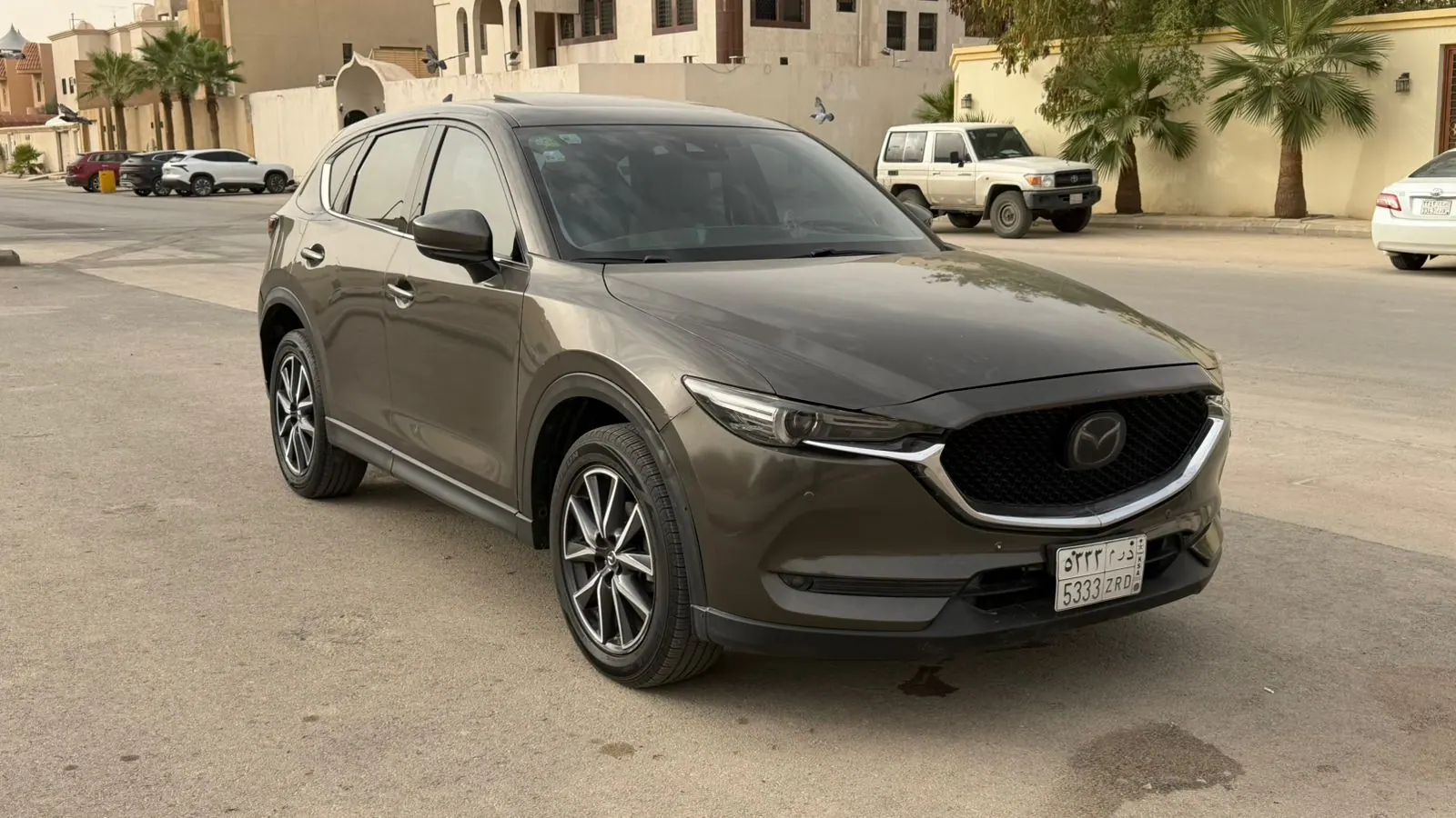 mazda cx5 2018