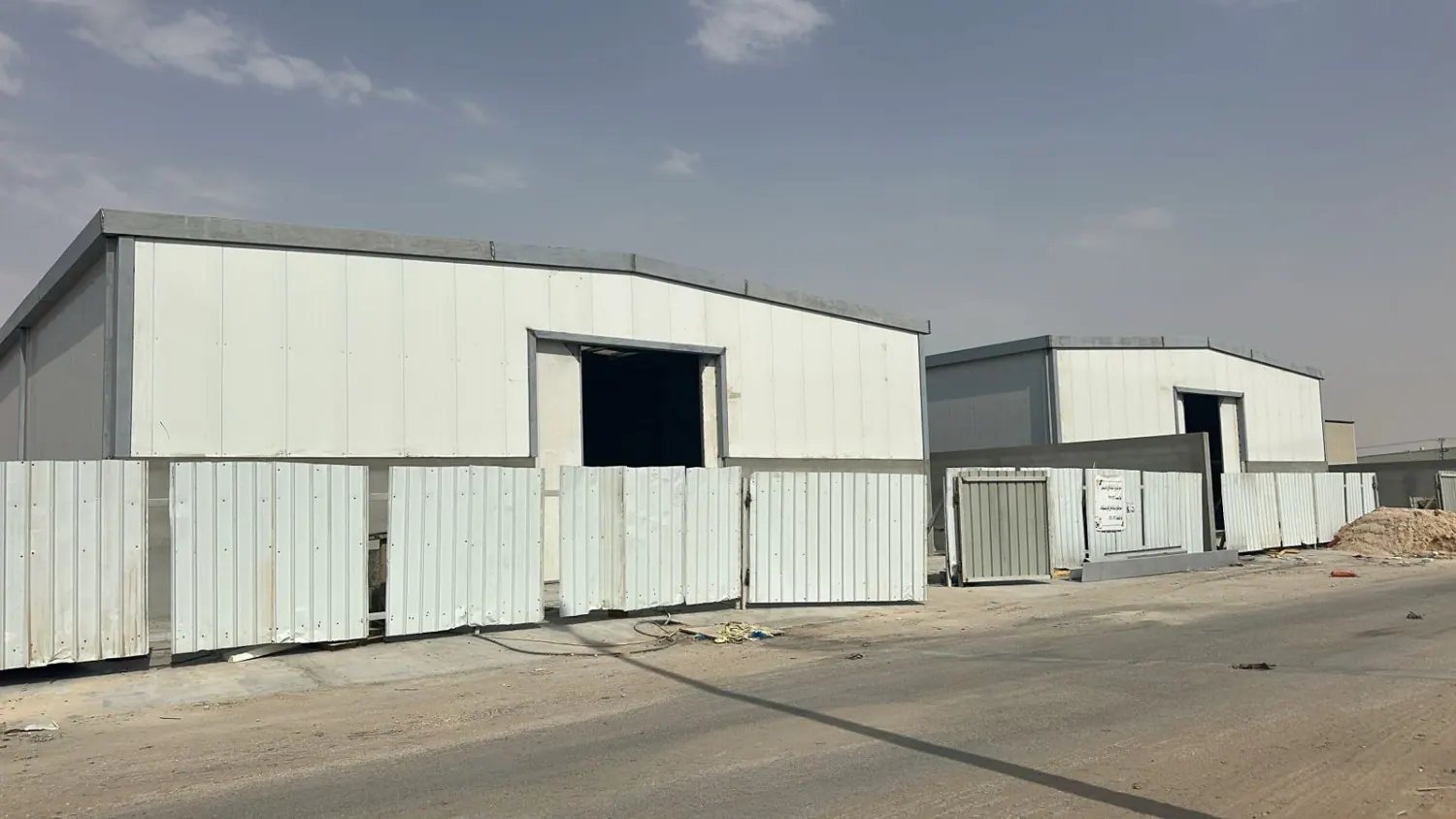 فرصة استثمارية للإيجار مصنع جديد متعدد الأنشطة الخرج الرفايع