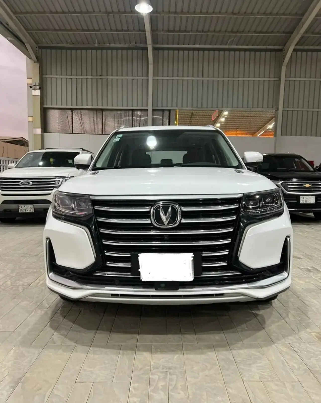 شانجان CS95 2022 مستعملة للبيع