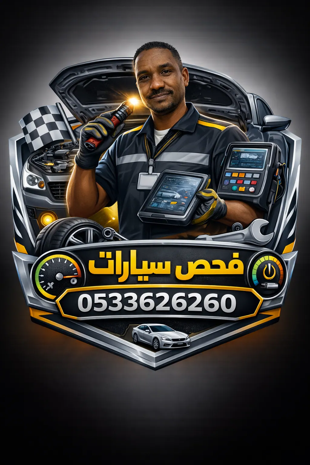 فحص سيارات بالرياض