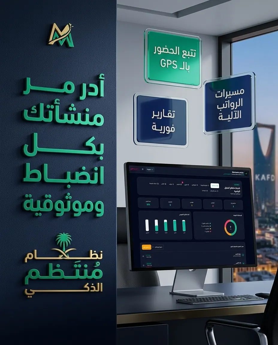 برنامج منتظم بديل البصمة التقليدية للموضفين