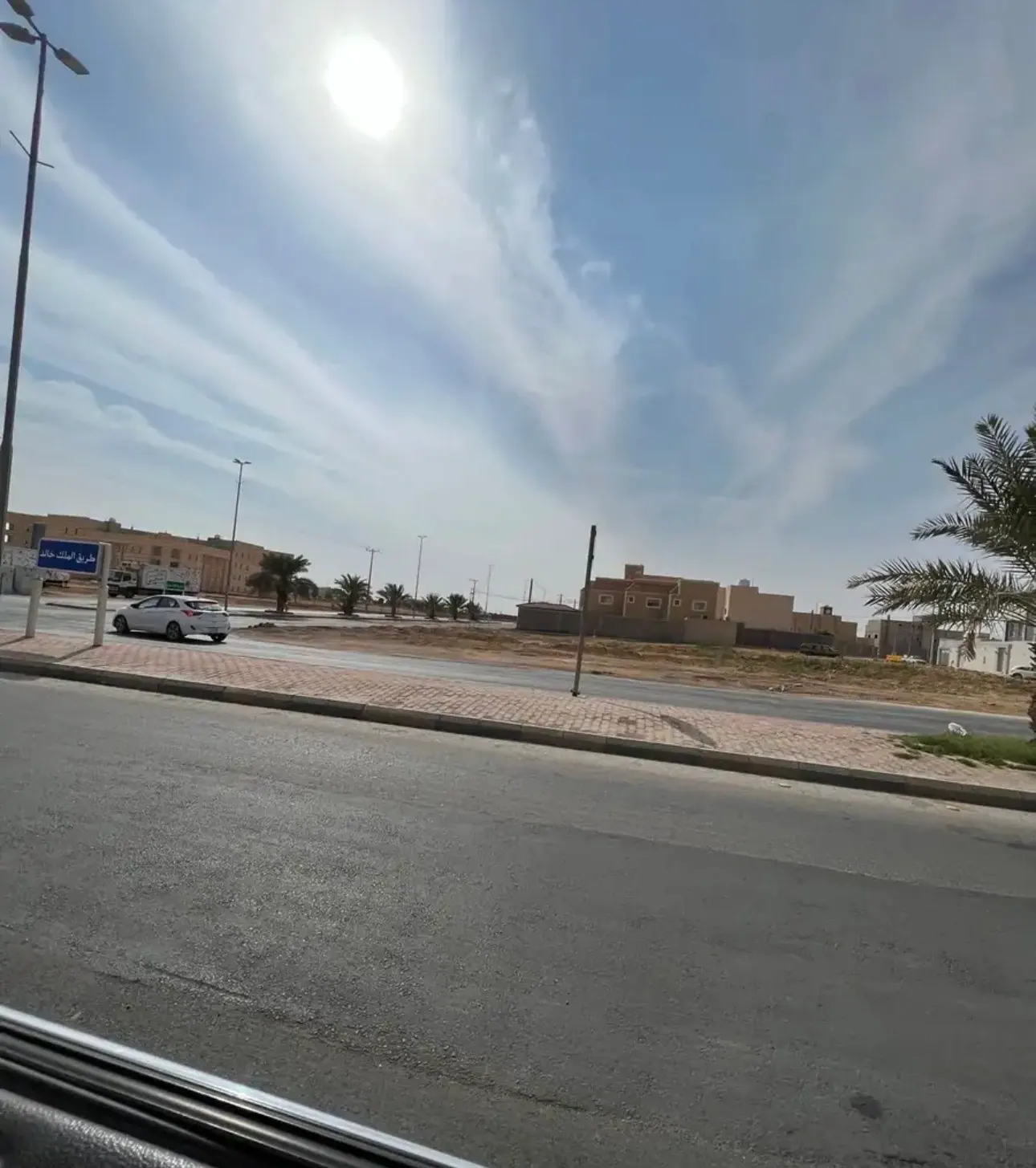 ارض للايجار بحوطة سدير
