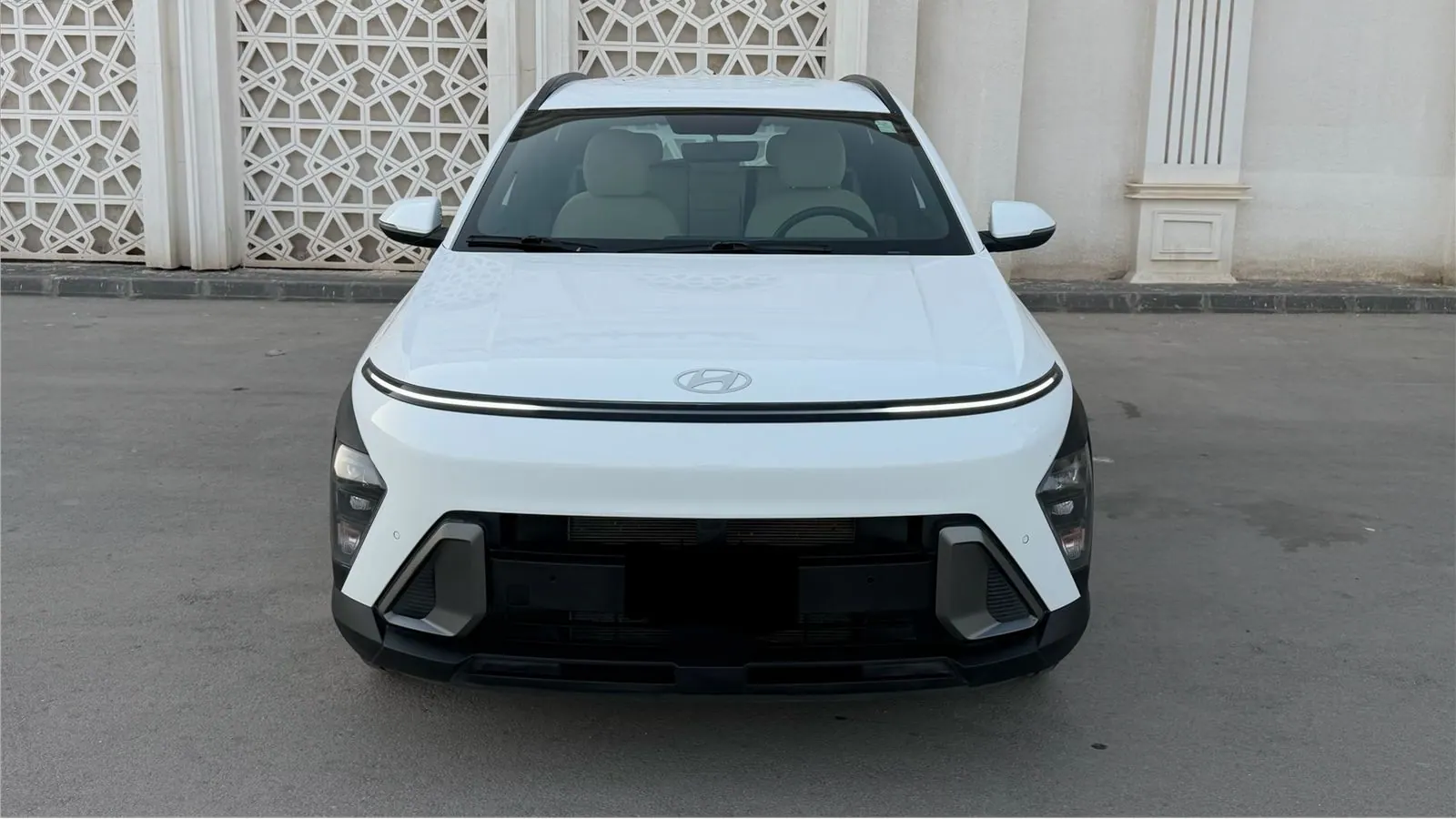 للبيع هيونداي كونا موديل 2024 بحالة الوكاله