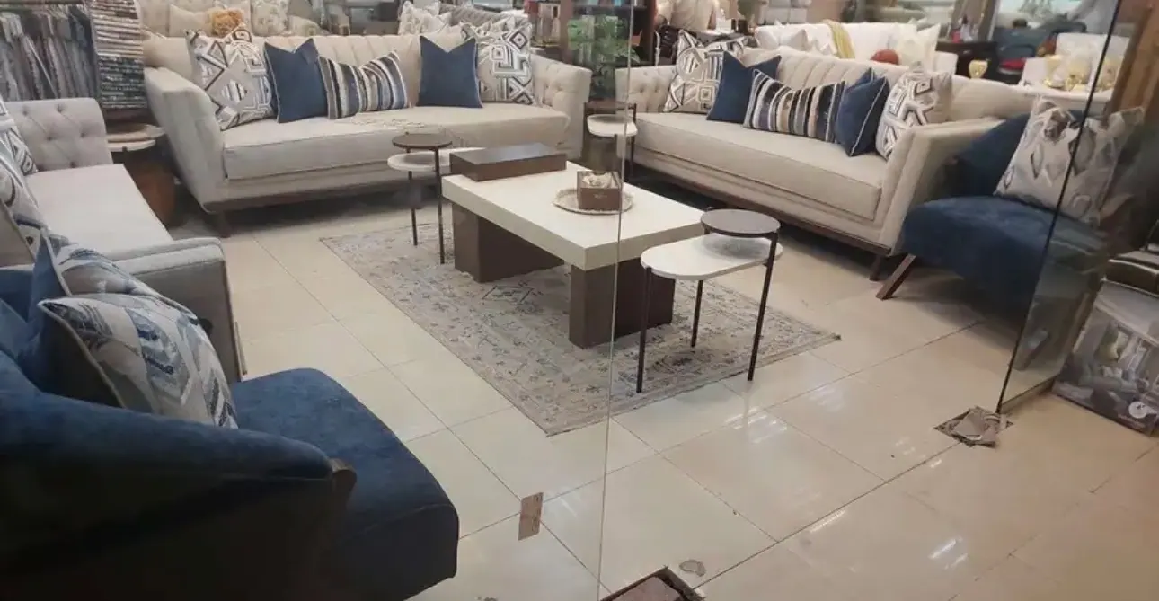 طقم كنب