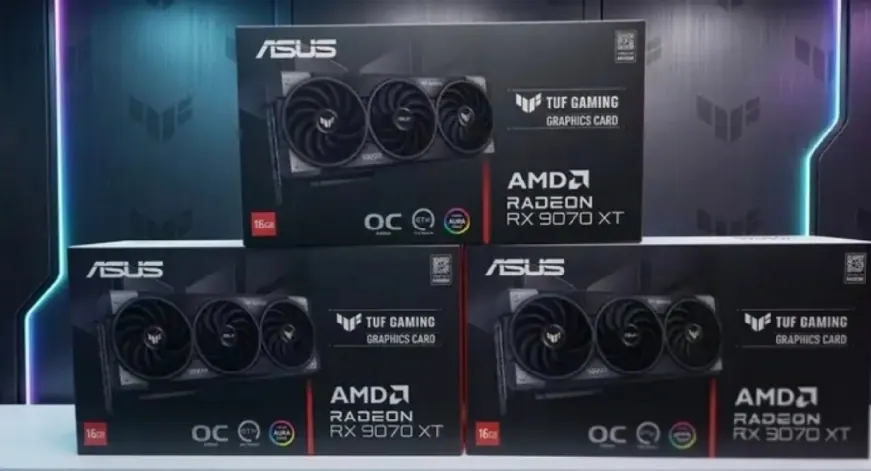ASUS TUF RX 9070 XT