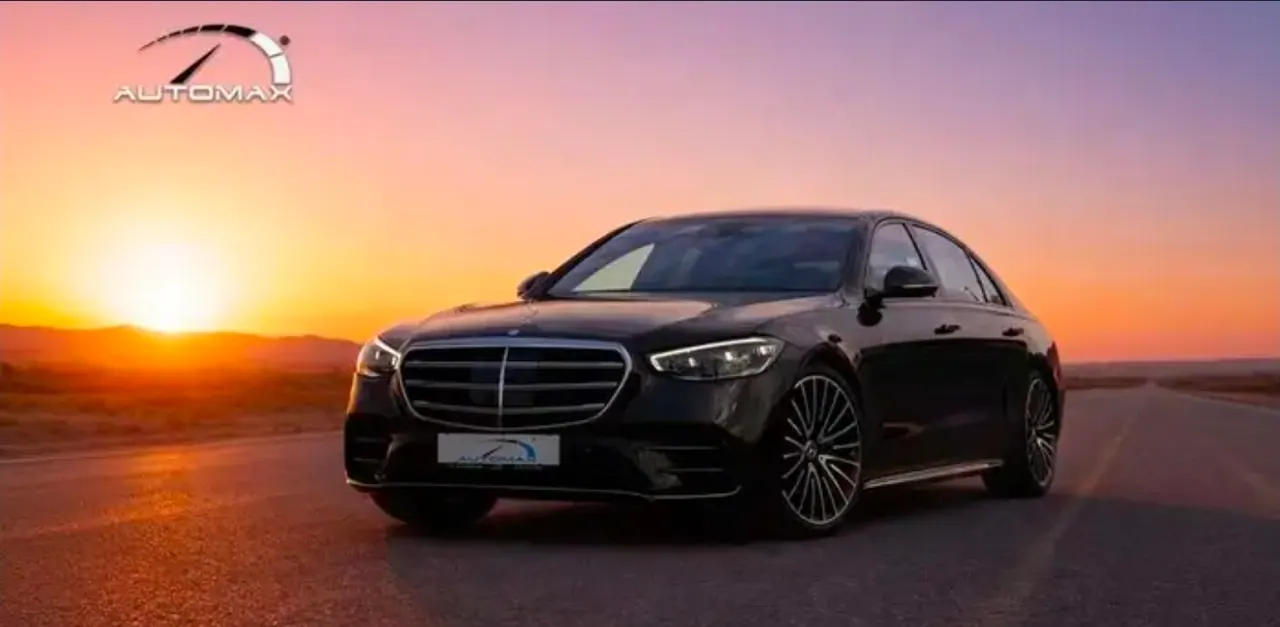 2026 Mercedes-Benz S 500 L AMG 4MATIC 3.0T GCC ضمان الوكيل