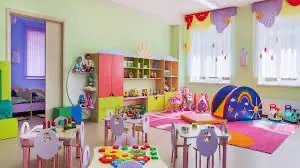 مطلوب روضة او مركز العاب