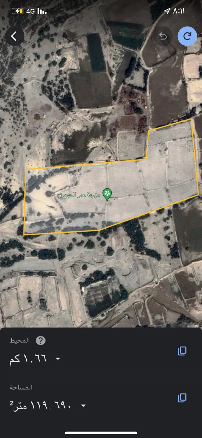 مشروع زراعي