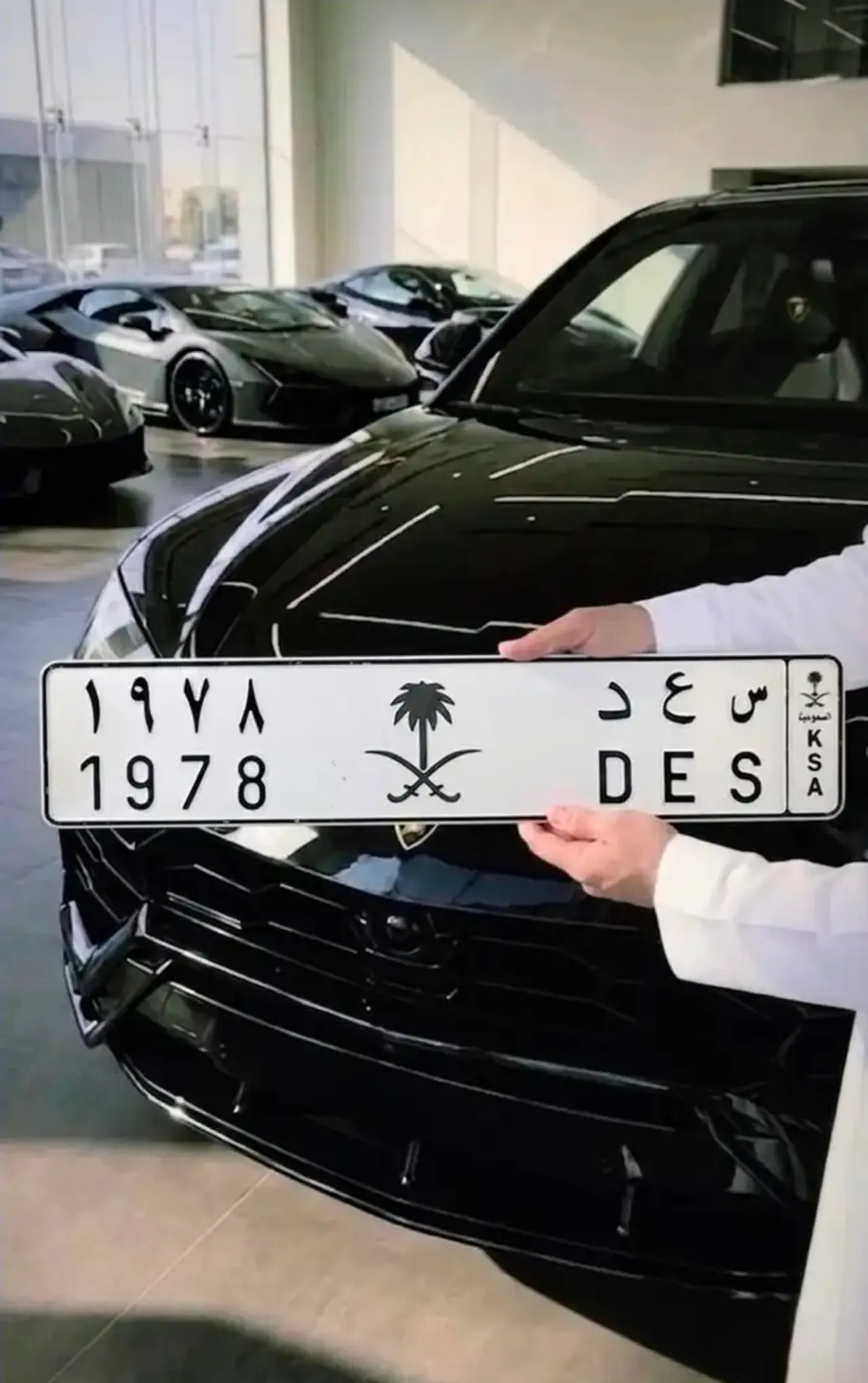 لوحة مميزه _ سعد _ س ع د 1978