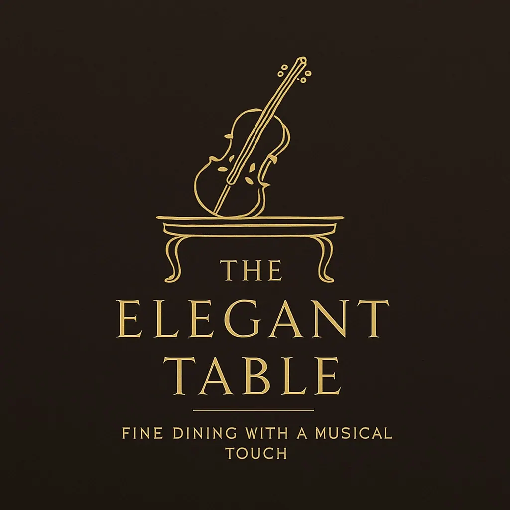 فكرة مطعم أوروبي راقي باسم The Elegant Table