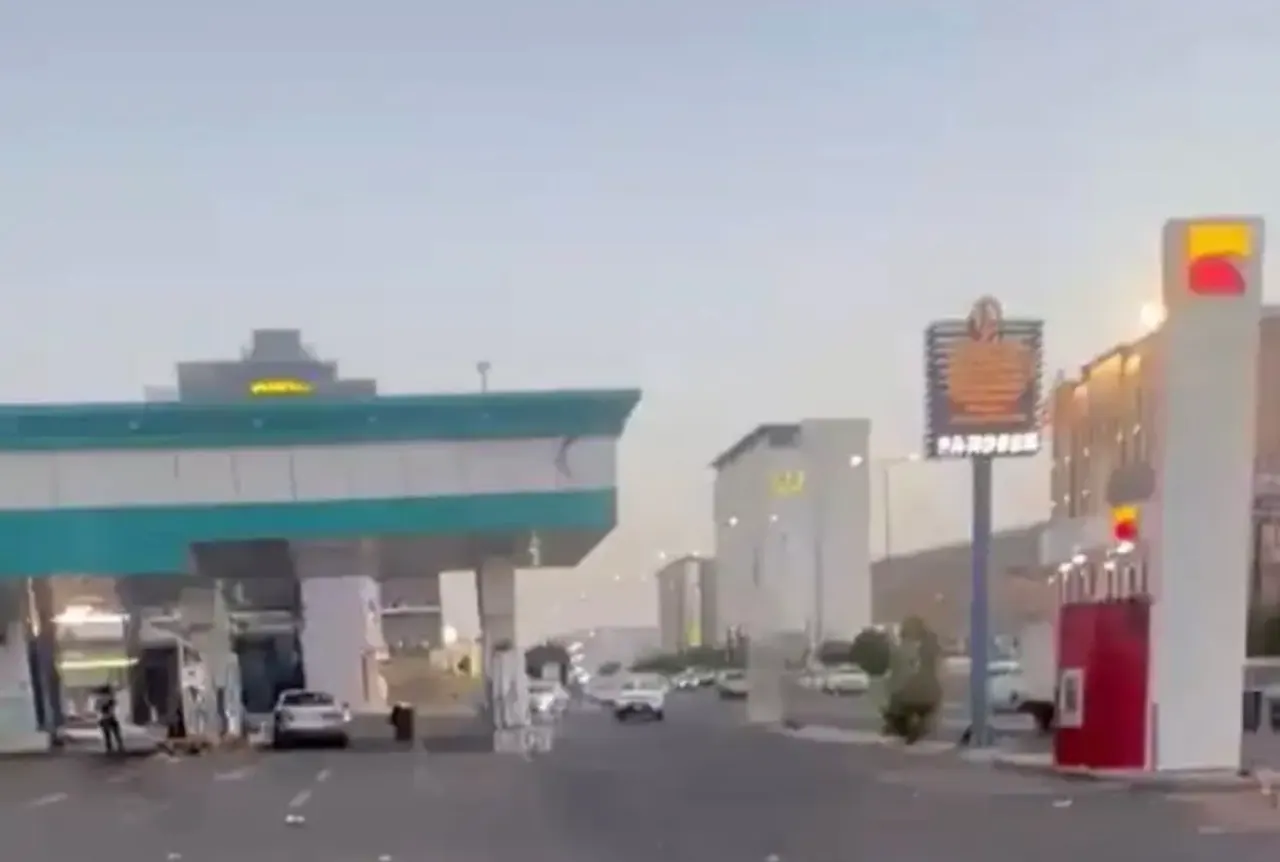 محطة بنزين الطائف