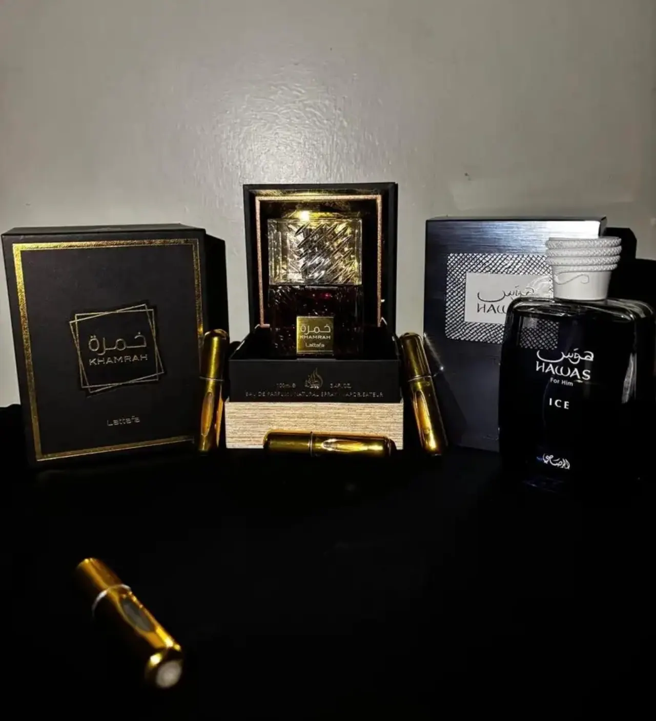 عينات عطور