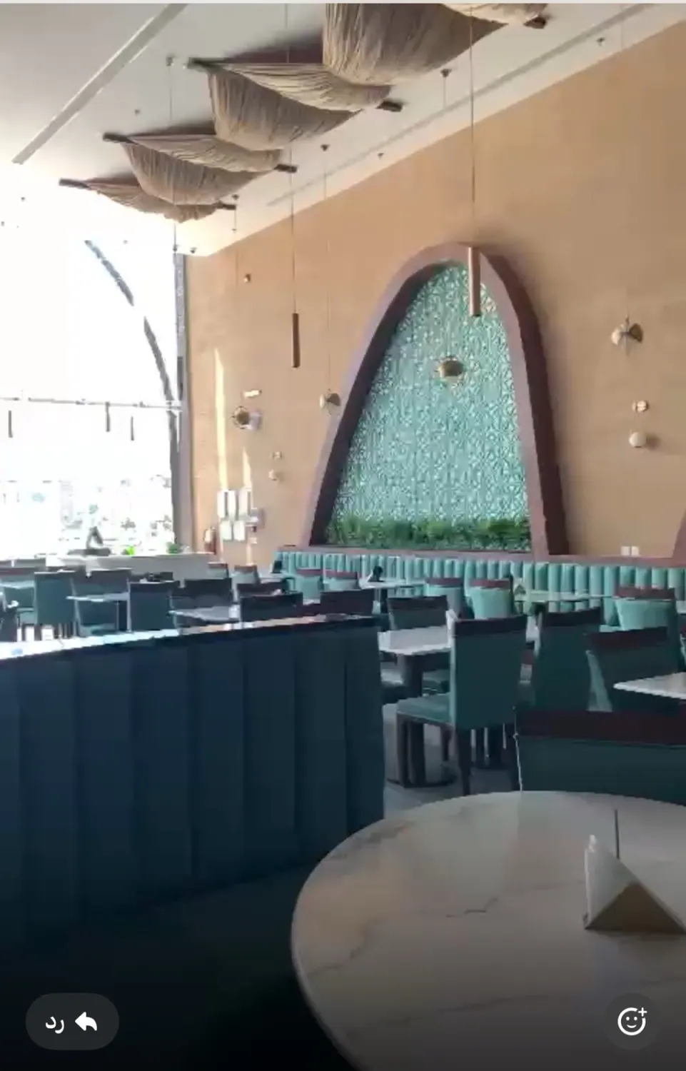 مطعم فرصه استثمارية مميز جدا فاخر وراقي جدا جدا جدا