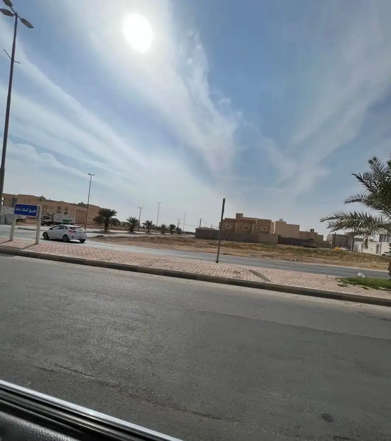 ارض للايجار بحوطة سدير