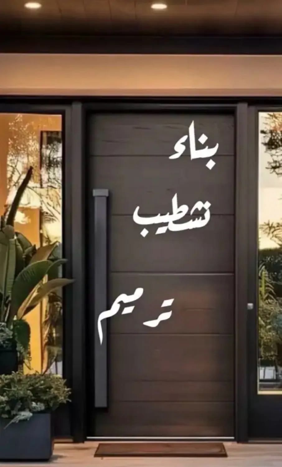 شريك بناء وتعمير وتشطيب