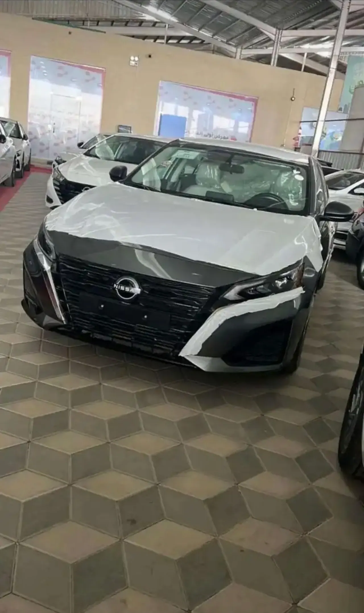 نيسان التيما جديدة 2026 بنزين (اقساط فقط)